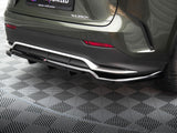 Rear Splitter (Vertical Bars) compatible with Lexus NX F Sport Mk2