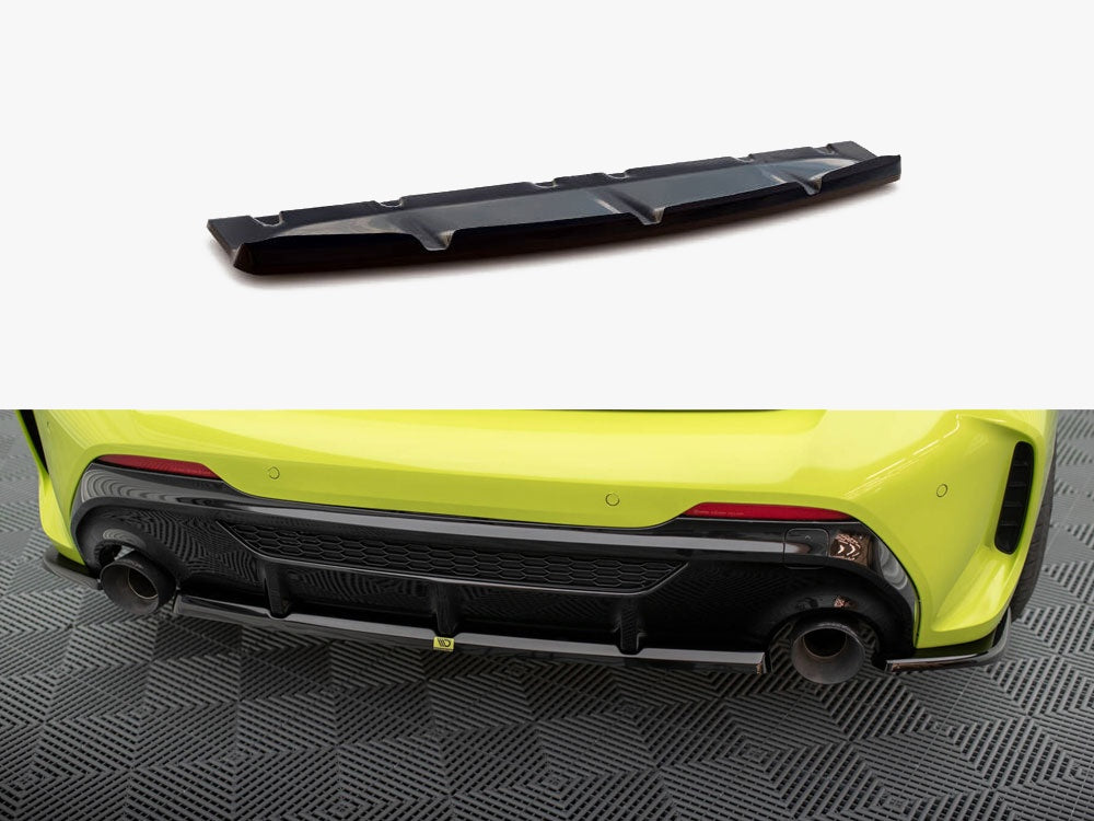 Central Rear Splitter V.2 compatible with BMW M135i F40