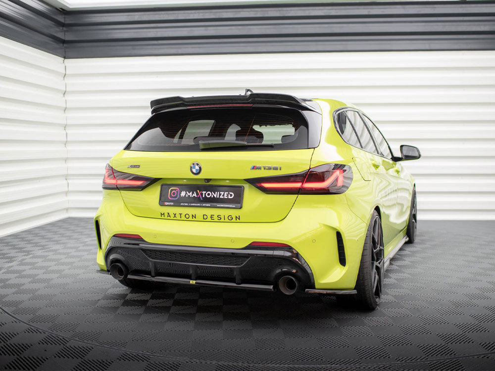 Central Rear Splitter V.2 compatible with BMW M135i F40