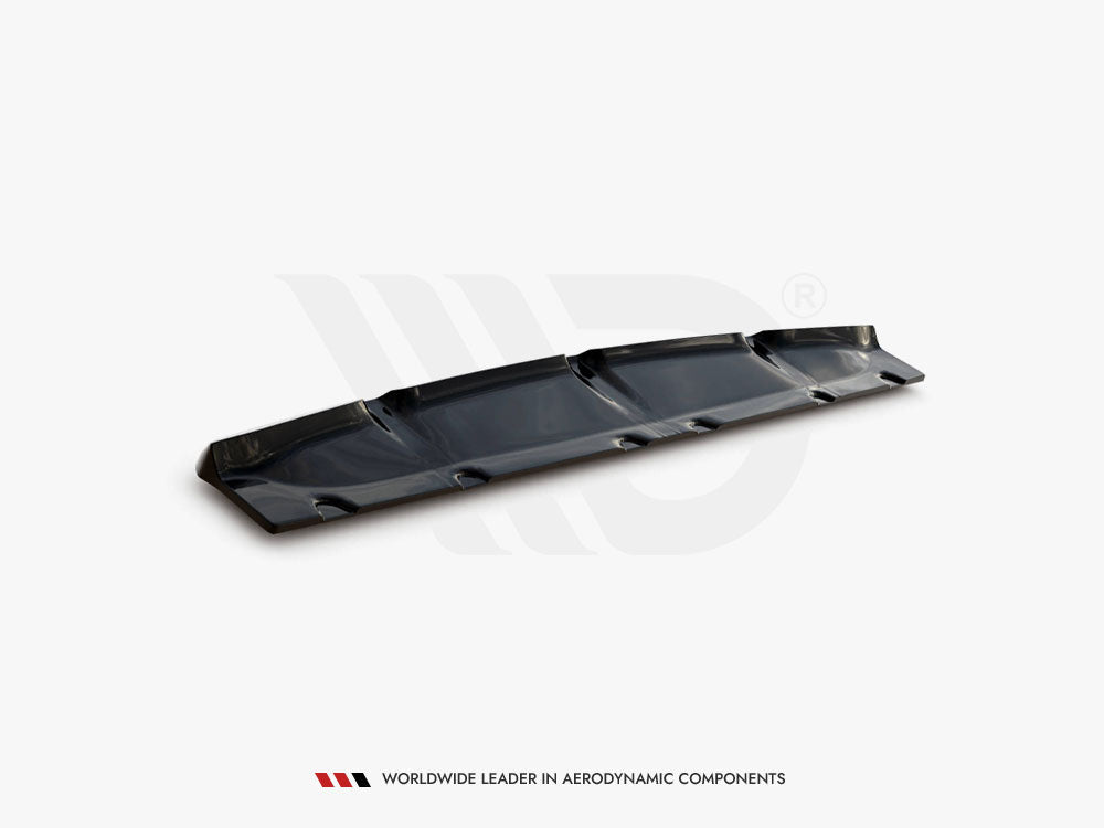 Central Rear Splitter V.2 compatible with BMW M135i F40