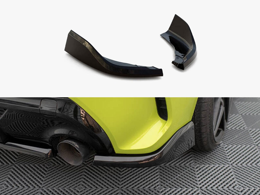 Rear Side Splitters V.12 compatible with BMW 1 M-Pack / M135i F40