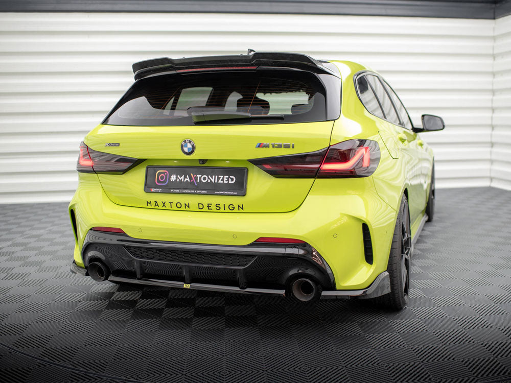 Rear Side Splitters V.12 compatible with BMW 1 M-Pack / M135i F40