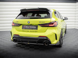 Rear Side Splitters V.12 compatible with BMW 1 M-Pack / M135i F40