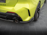 Rear Side Splitters V.12 compatible with BMW 1 M-Pack / M135i F40