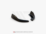 Rear Side Splitters V.12 compatible with BMW 1 M-Pack / M135i F40