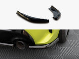 Rear Side Splitters V.11 compatible with BMW 1 M-Pack / M135i F40