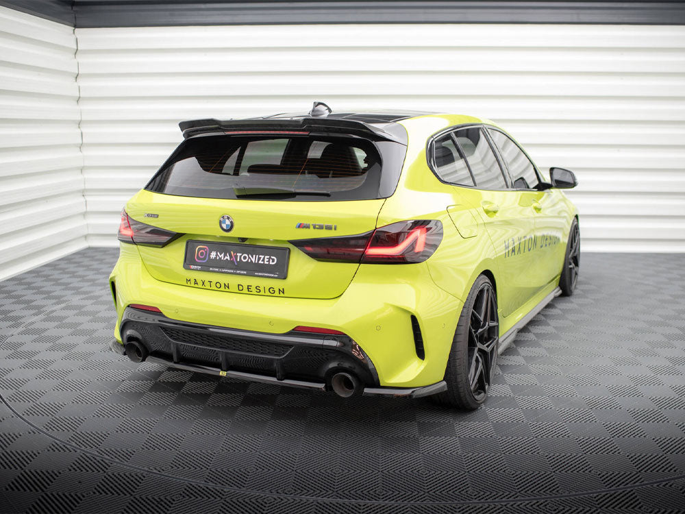 Rear Side Splitters V.11 compatible with BMW 1 M-Pack / M135i F40