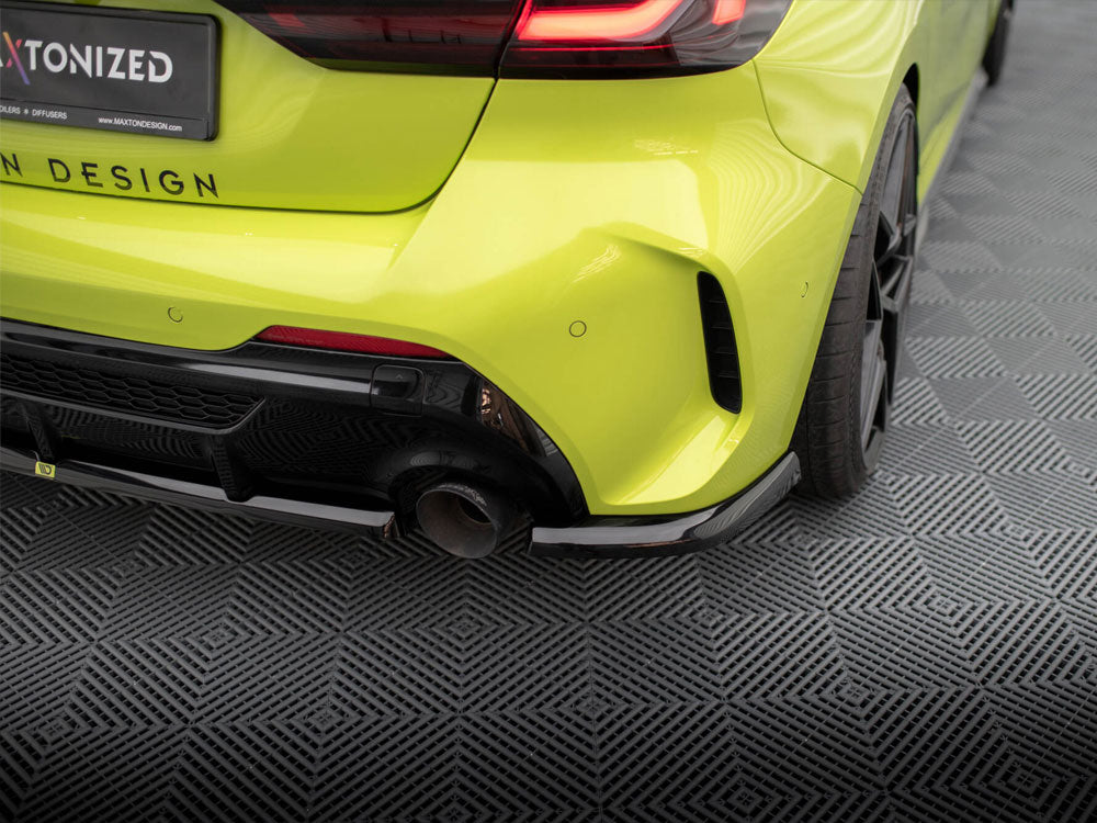 Rear Side Splitters V.11 compatible with BMW 1 M-Pack / M135i F40