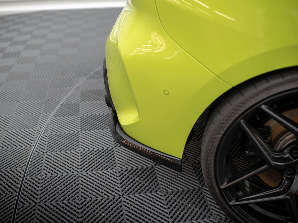 Rear Side Splitters V.11 compatible with BMW 1 M-Pack / M135i F40
