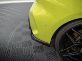 Rear Side Splitters V.11 compatible with BMW 1 M-Pack / M135i F40