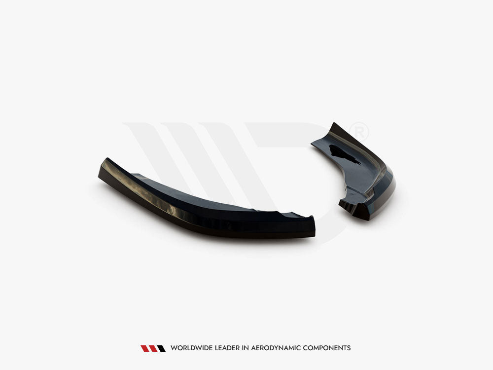 Rear Side Splitters V.11 compatible with BMW 1 M-Pack / M135i F40