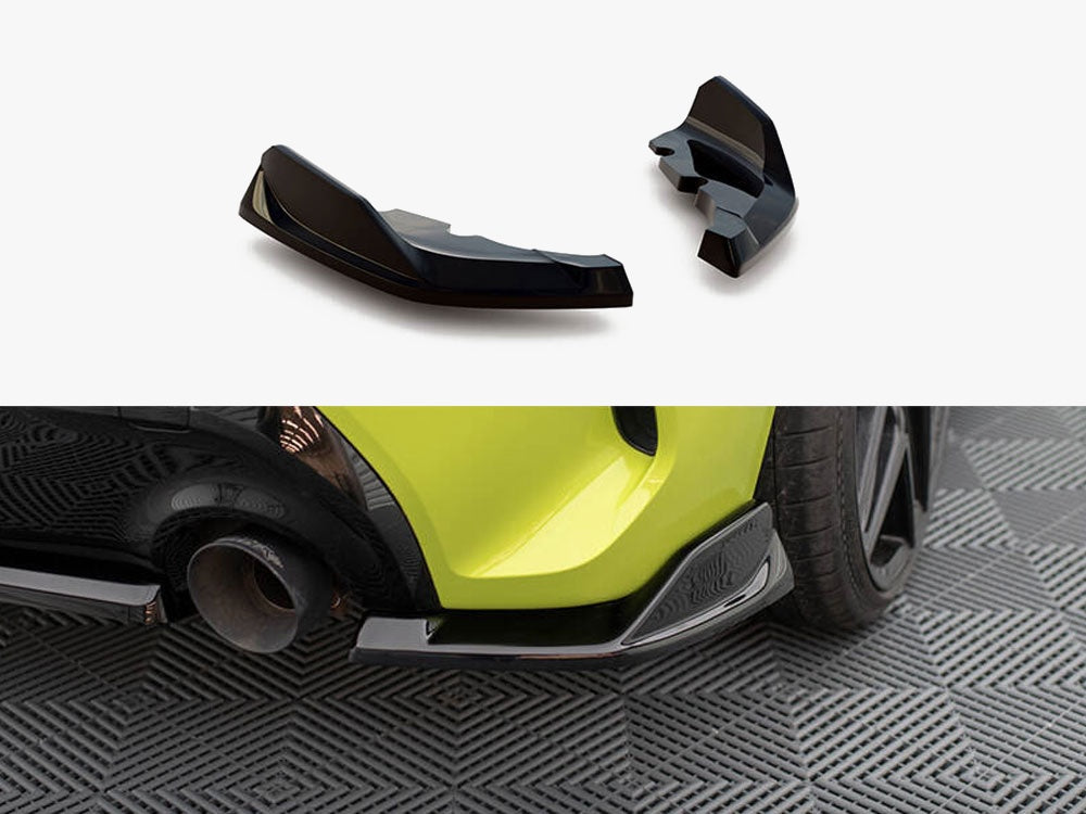 Rear Side Splitters V.9 compatible with BMW 1 M-Pack / M135i F40