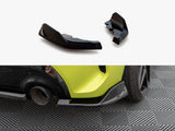 Rear Side Splitters V.9 compatible with BMW 1 M-Pack / M135i F40