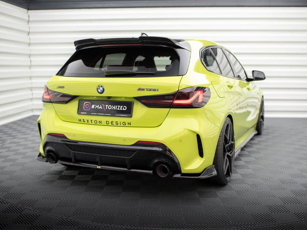 Rear Side Splitters V.9 compatible with BMW 1 M-Pack / M135i F40