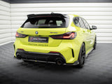 Rear Side Splitters V.9 compatible with BMW 1 M-Pack / M135i F40