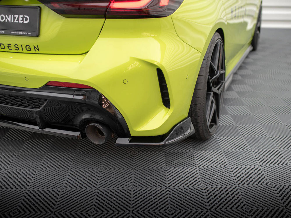 Rear Side Splitters V.9 compatible with BMW 1 M-Pack / M135i F40