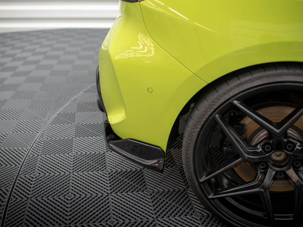Rear Side Splitters V.9 compatible with BMW 1 M-Pack / M135i F40