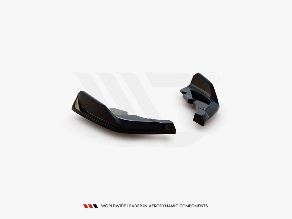 Rear Side Splitters V.9 compatible with BMW 1 M-Pack / M135i F40