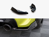 Rear Side Splitters V.8 (For Rear Valance V.1) compatible with BMW 1 M-Pack / M135i F40