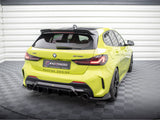 Rear Side Splitters V.8 (For Rear Valance V.1) compatible with BMW 1 M-Pack / M135i F40