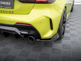 Rear Side Splitters V.8 (For Rear Valance V.1) compatible with BMW 1 M-Pack / M135i F40