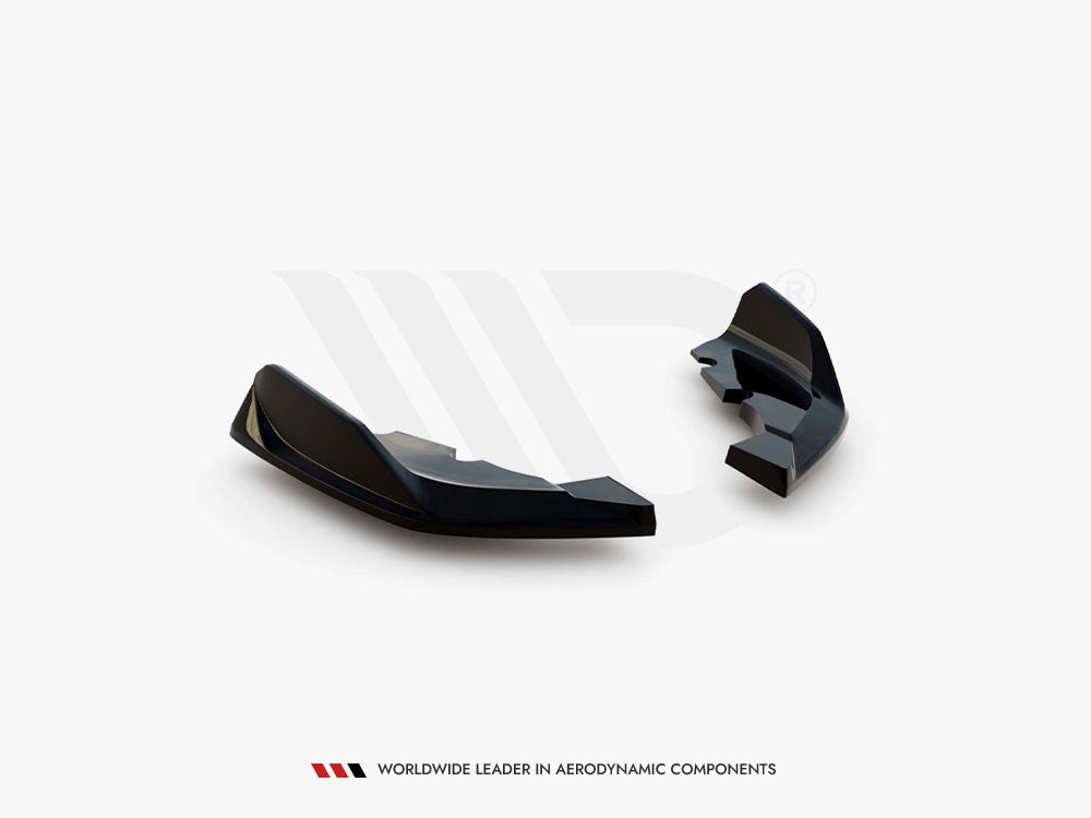 Rear Side Splitters V.8 (For Rear Valance V.1) compatible with BMW 1 M-Pack / M135i F40