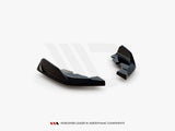 Rear Side Splitters V.8 (For Rear Valance V.1) compatible with BMW 1 M-Pack / M135i F40