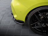 Rear Side Splitters V.8 (For Rear Valance V.1) compatible with BMW 1 M-Pack / M135i F40