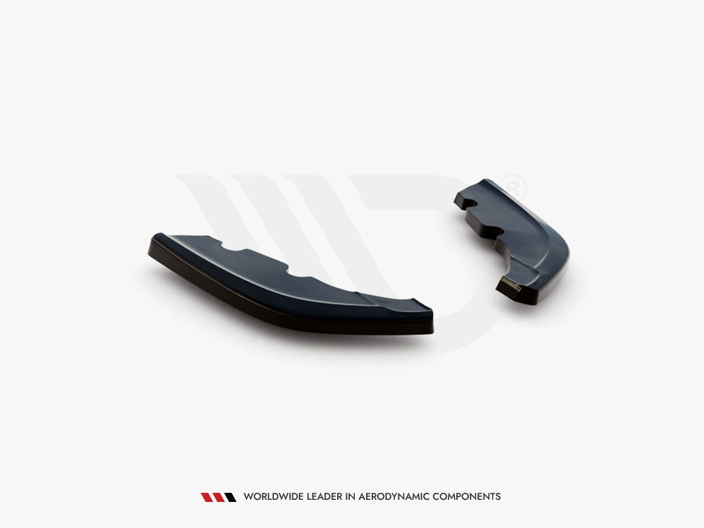 Rear Side Splitters V.7 compatible with BMW 1 M-Pack / M135i F40