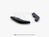Rear Side Splitters V.7 compatible with BMW 1 M-Pack / M135i F40