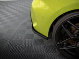 Rear Side Splitters V.7 compatible with BMW 1 M-Pack / M135i F40