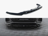Front Splitter V.2 compatible with Audi SQ8 / Q8 S Line Mk1