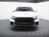 Front Splitter V.2 compatible with Audi SQ8 / Q8 S Line Mk1