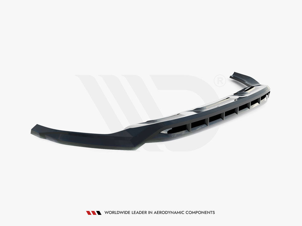 Front Splitter V.2 compatible with Audi SQ8 / Q8 S Line Mk1