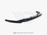 Front Splitter V.2 compatible with Audi SQ8 / Q8 S Line Mk1