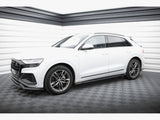 Side Skirts Diffusers V.2 compatible with Audi Q8 / Q8 S Line / SQ8 Mk1