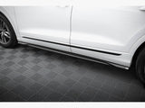 Side Skirts Diffusers V.2 compatible with Audi Q8 / Q8 S Line / SQ8 Mk1