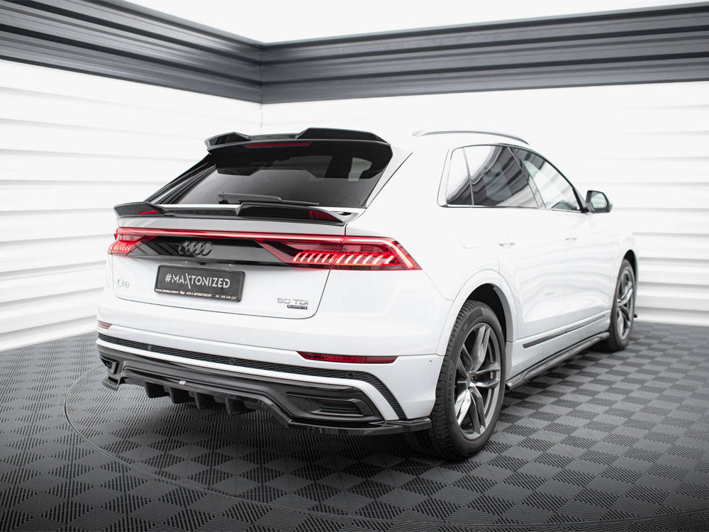 Upper Spoiler CAP 3D compatible with Audi Q8 / SQ8 / Q8 S Line Mk1