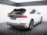 Upper Spoiler CAP 3D compatible with Audi Q8 / SQ8 / Q8 S Line Mk1