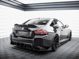 Carbon Fiber Rear Side Splitters compatible with BMW M2 G87