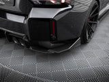 Carbon Fiber Rear Side Splitters compatible with BMW M2 G87