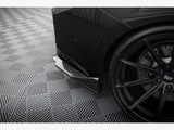 Carbon Fiber Rear Side Splitters compatible with BMW M2 G87