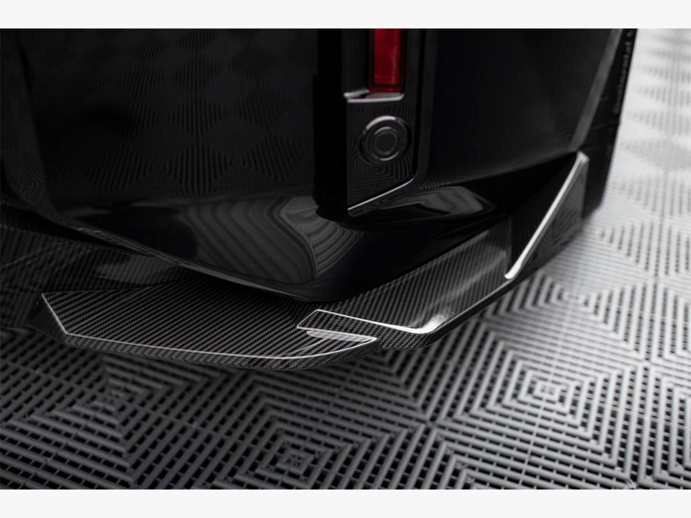 Carbon Fiber Rear Side Splitters compatible with BMW M2 G87