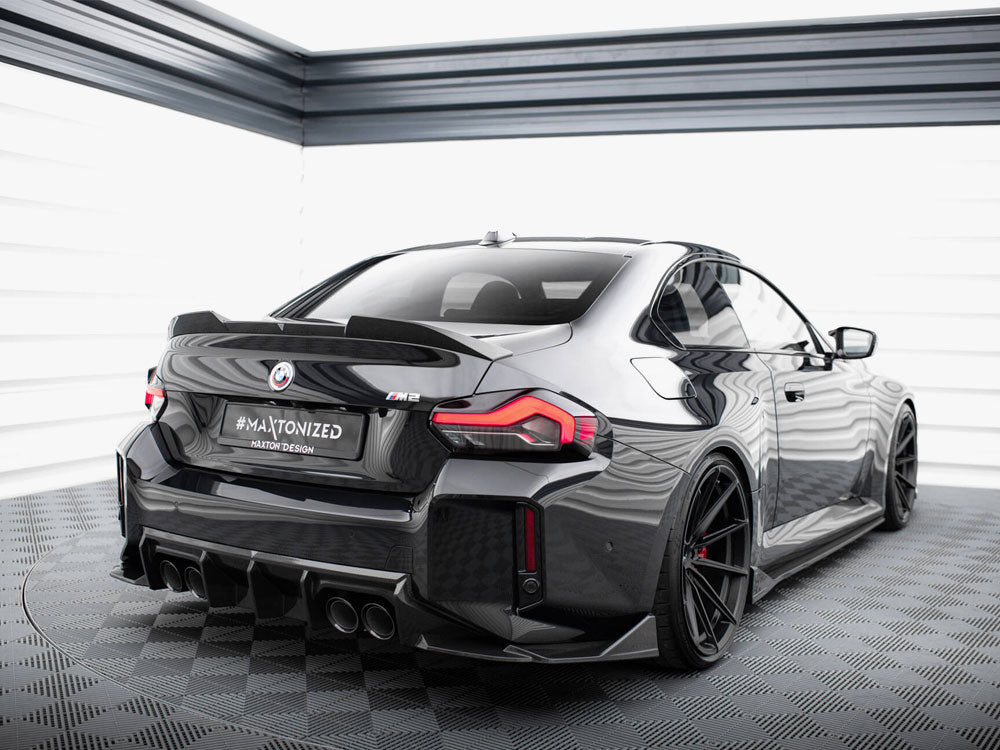 Carbon Fiber Rear Diffuser compatible with BMW M2 G87