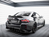Carbon Fiber Rear Diffuser compatible with BMW M2 G87