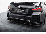 Carbon Fiber Rear Diffuser compatible with BMW M2 G87