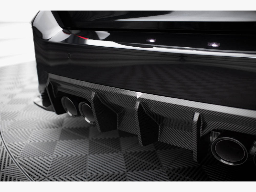 Carbon Fiber Rear Diffuser compatible with BMW M2 G87