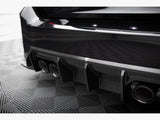 Carbon Fiber Rear Diffuser compatible with BMW M2 G87