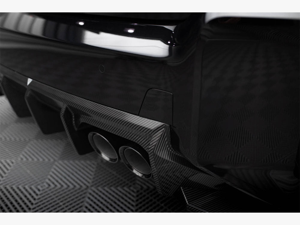 Carbon Fiber Rear Diffuser compatible with BMW M2 G87