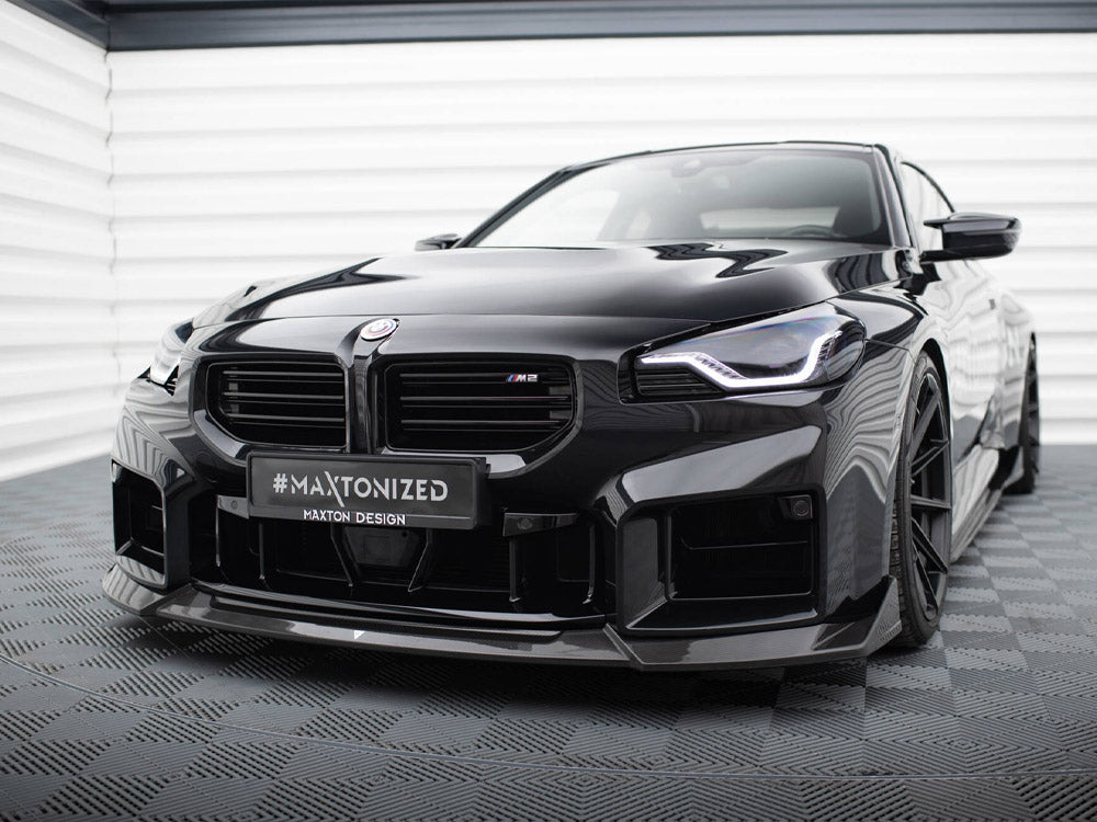 Carbon Fiber Front Splitter V.1 compatible with BMW M2 G87